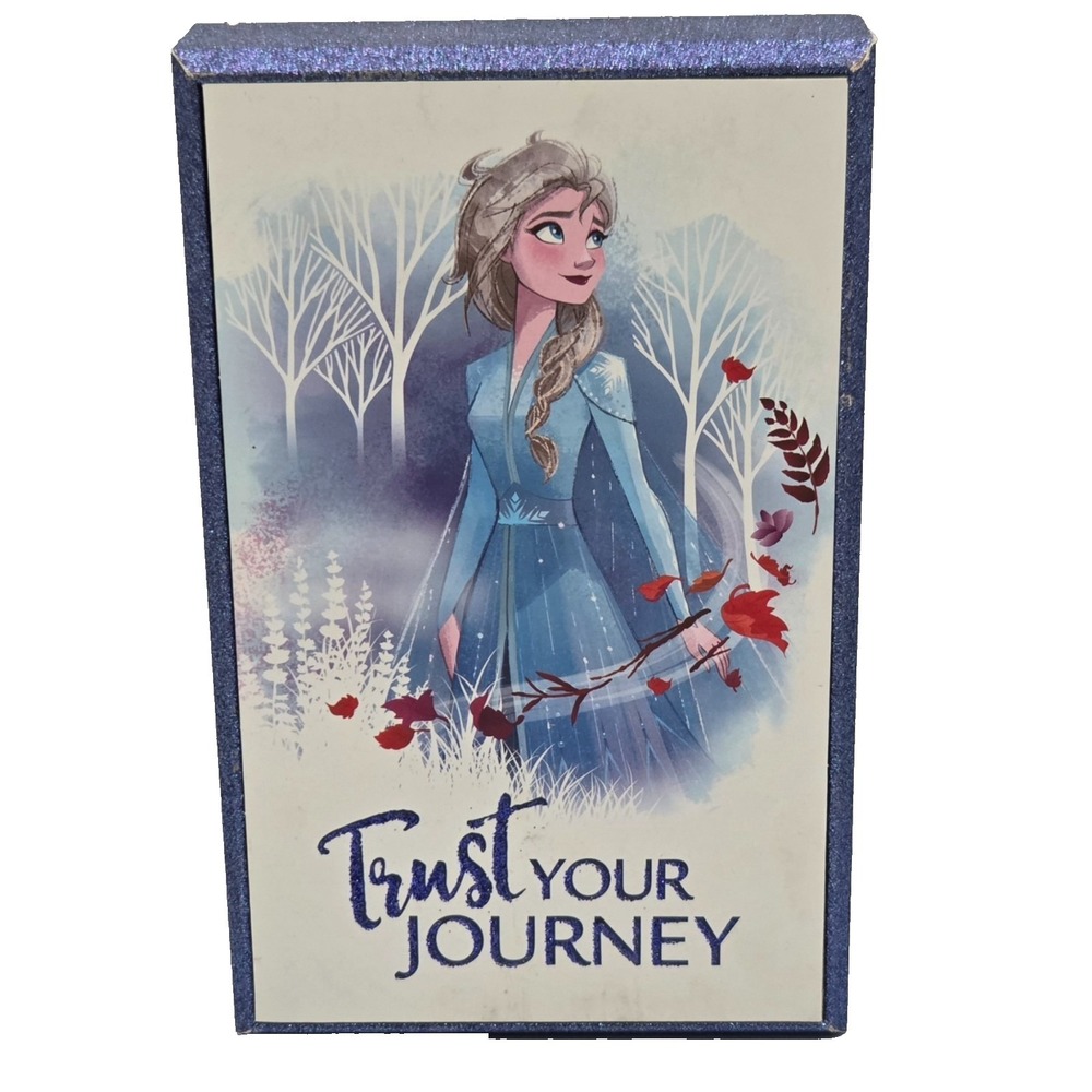 Disney Frozen Elsa‎ Trust Your Journey Picture Canvas Art Comicwalls - Licensed